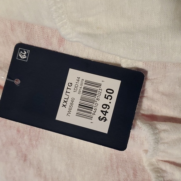 Lucky Brand Linen Cover-up Top SZ XXL - Picture 6 of 8